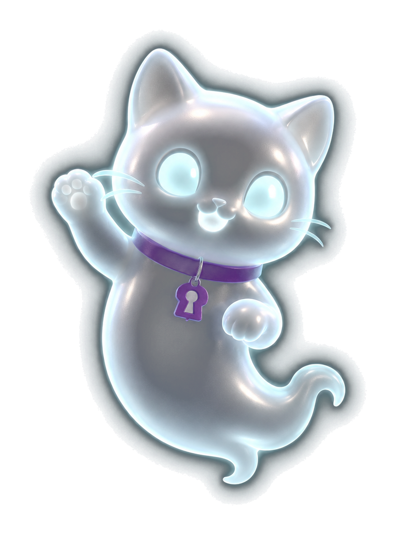 GrimGate 유령 고양이
